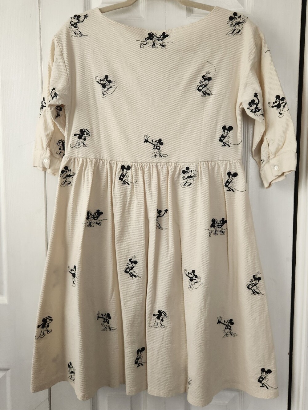 Disney Mickey And Minnie Vintage Style Dress - Picture 4 of 5